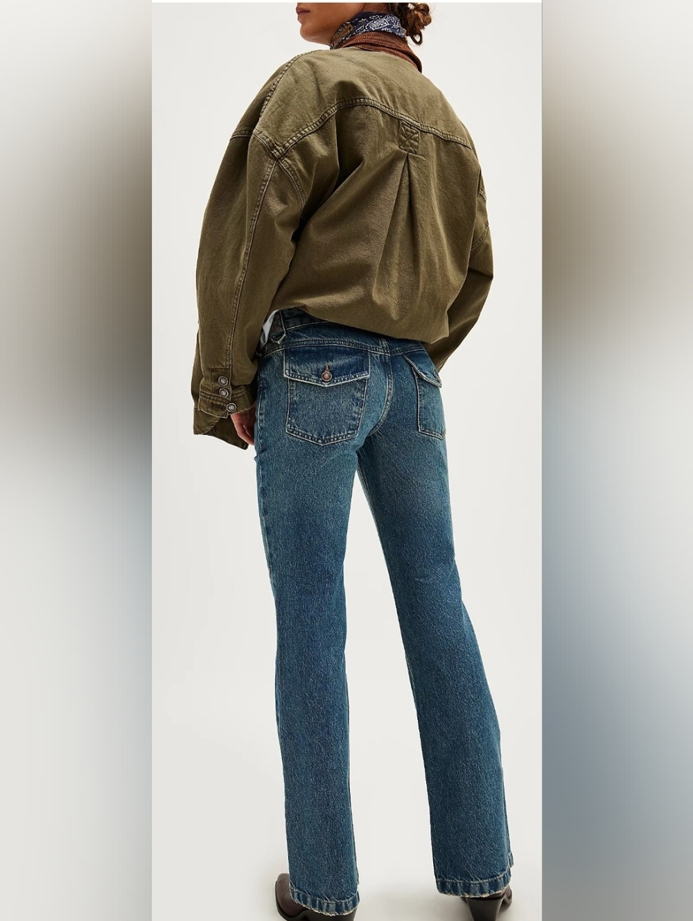 We The Free Flora Jeans , Size 27, nwot, Yellowstone Collection